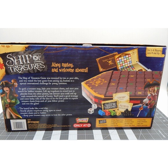 Ship of Treasures Kids Game Ages 8+ Invented by Two 10 Year Olds New Open Box - Picture 7 of 10